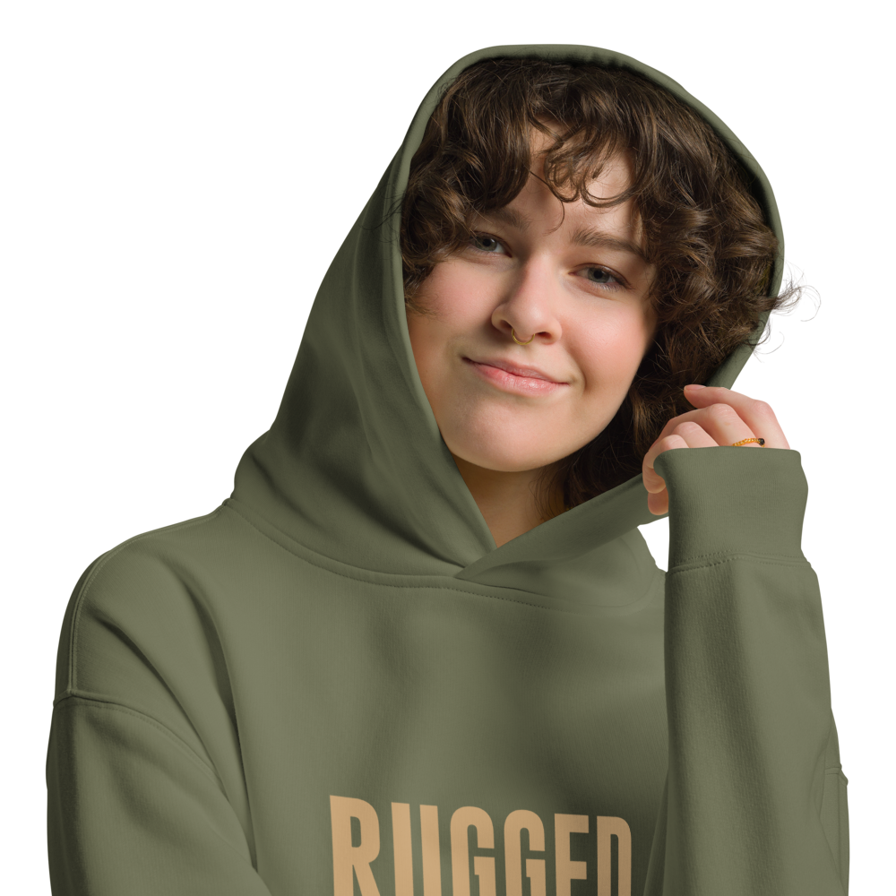 Rugged Oversized Hoodie
