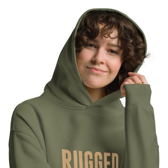 Rugged Oversized Hoodie