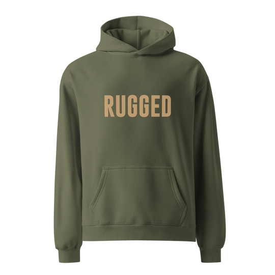 Rugged Oversized Hoodie