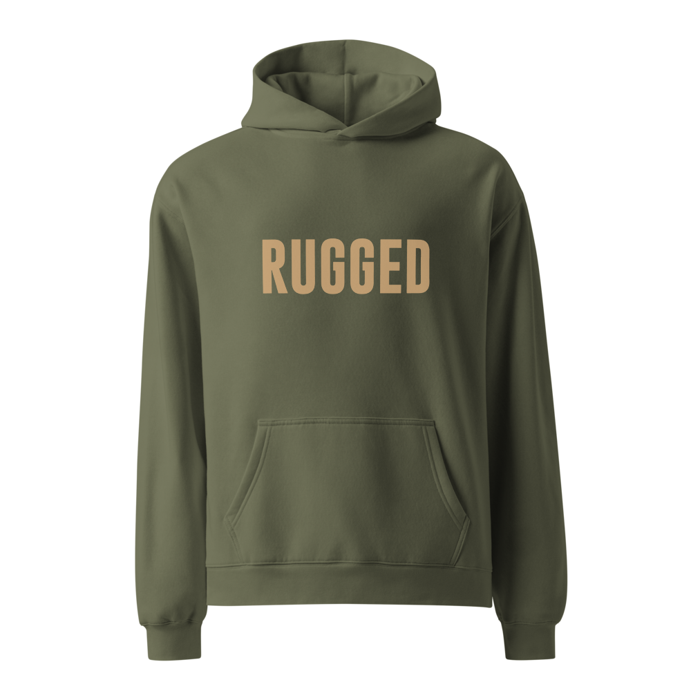 Rugged Oversized Hoodie