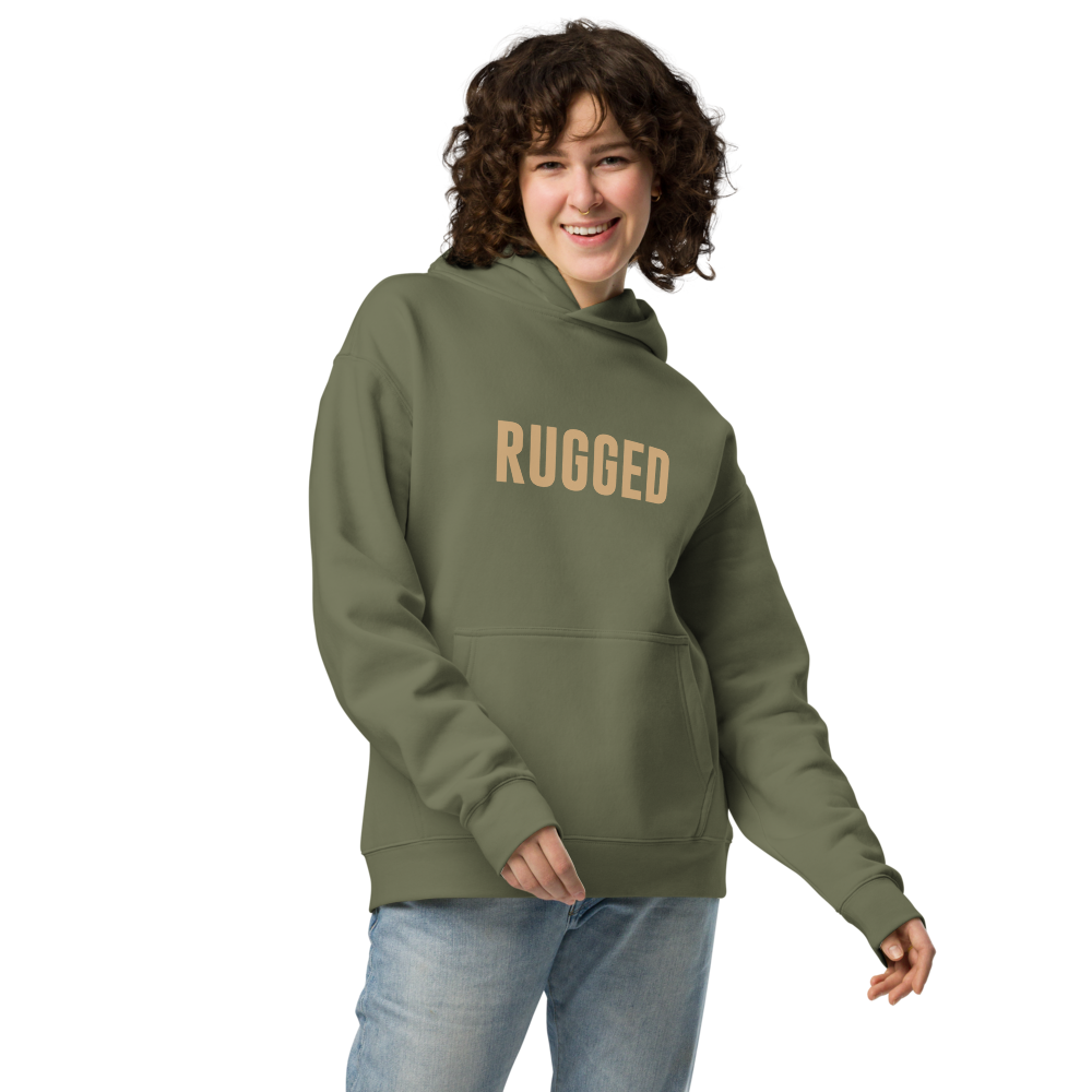 Rugged Oversized Hoodie