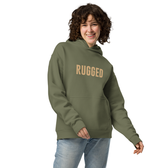 Rugged Oversized Hoodie