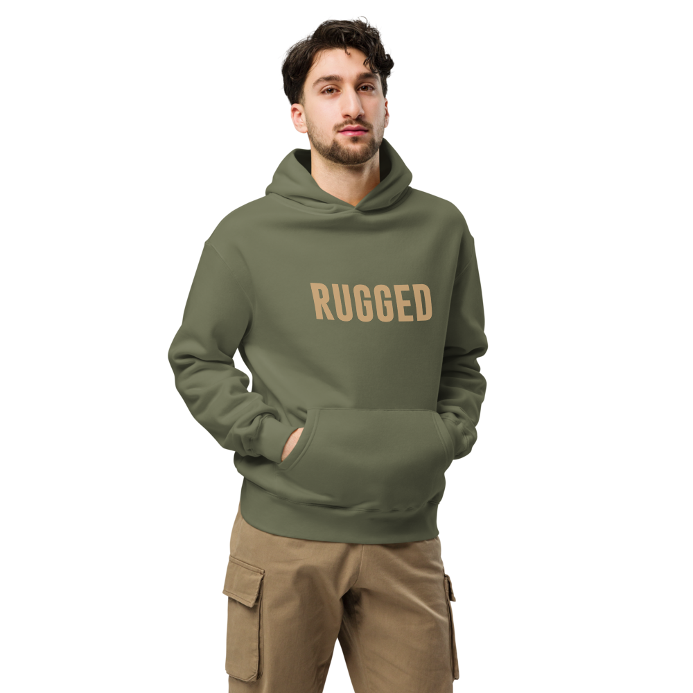 Rugged Oversized Hoodie