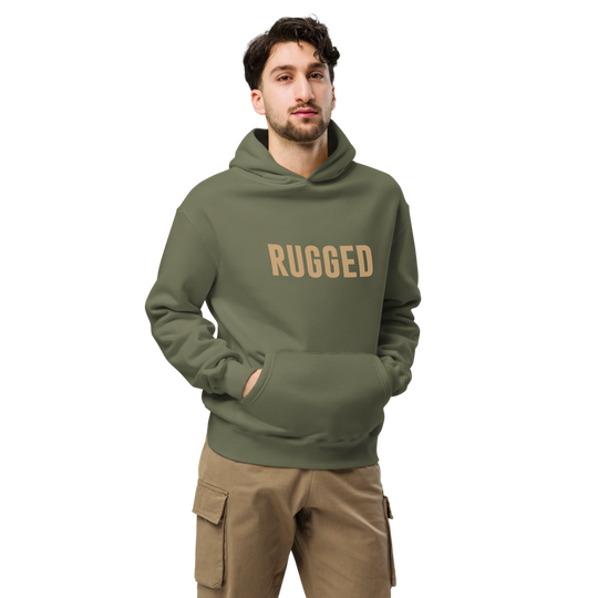 Rugged Oversized Hoodie